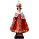 Beeld kindje Jezus Prague 40 cm in hars 