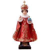 Statue enfant Jésus de Prague 40 cm en résine