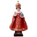 Statue enfant Jésus de Prague 40 cm en résine
