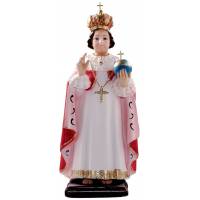 Statue enfant Jésus de Prague 50 cm en résine