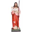 Statue Jésus Bon berger 160 cm in fibre de verre
