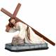 Statue Jésus portant sa croix 23 x 30 cm en résine