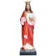 Statue Jésus roi 160 cm en fibre de verre