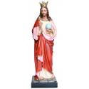 Beeld Koning Jezus 160 cm in glasvezel 
