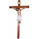 Croix murale 360 x 180 cm en bois (Christ de 180 cm en fibre de verre)