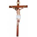 Croix murale 360 x 180 cm en bois (Christ de 180 cm en fibre de verre)