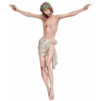 Statue corps du Christ 70 cm 60 X 55 cm en résine