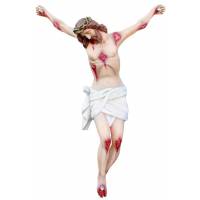 Beeld korpus in agony 180 cm 165 X 145 in glasvezel 