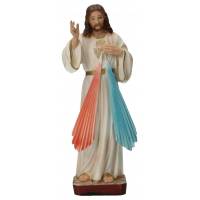 Statue Christ Miséricordieux 20 cm en résine