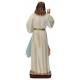 Statue Christ Miséricordieux 20 cm en résine
