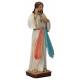 Statue Christ Miséricordieux 20 cm en résine