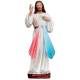 Statue Christ Miséricordieux 30 cm en résine