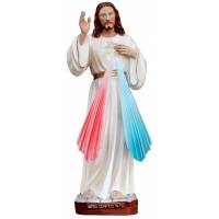 Statue Christ Miséricordieux 30 cm en résine