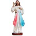 Statue Christ Miséricordieux 30 cm en résine