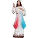 Statue Christ Miséricordieux 40 cm en résine