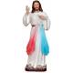 Statue Christ Miséricordieux 50 cm en résine