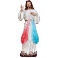 Statue Christ Miséricordieux 50 cm en résine