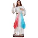 Statue Christ Miséricordieux 50 cm en résine