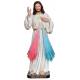 Statue Christ Miséricordieux 80 cm en résine