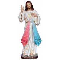 Statue Christ Miséricordieux 80 cm en résine