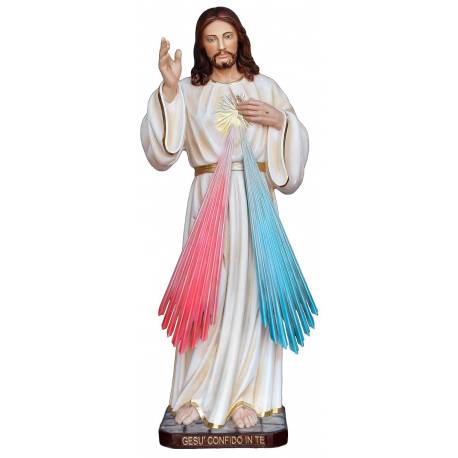 Statue Christ Miséricordieux 80 cm en résine