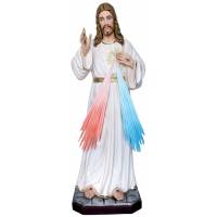 Statue Christ Miséricordieux 120 cm en résine