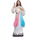 Statue Christ Miséricordieux 180 cm en fibre de verre