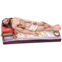 Statue du Christ gissant 27 cm (8 X 26) en résine