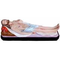 Beeld Christus Dood 115 cm (35 X 115 ) in glasvezel 