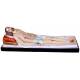 Beeld Christus Dood 150 cm (65 X 160 ) in glasvezel 