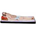 Beeld Christus Dood 150 cm (65 X 160 ) in glasvezel 