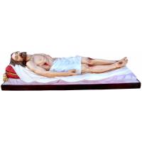 Beeld Christus Dood 150 cm (65 X 160 ) in glasvezel 
