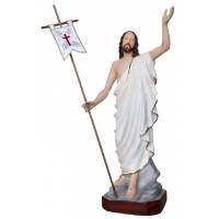 Statue Christ ressucité 50 cm en résine