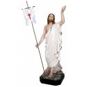 Statue Christ ressucité 85 cm en résine