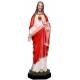 Statue Sacre Coeur De Jesus 85 cm en résine