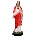 Beeld Heilige Hart van Jezus 85 cm in hars 