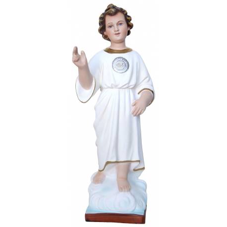 Statue Saint Nom de Jésus 30 cm en résine