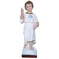 Statue Saint Nom de Jésus 45 cm en résine
