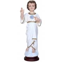 Statue Saint Nom de Jésus 50 cm en résine