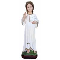 Statue Saint Nom de Jésus 60 cm en résine