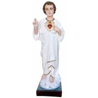 Statue Saint Nom de Jésus 85 cm en résine