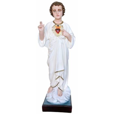 Statue Saint Nom de Jésus 85 cm en résine