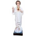 Statue Saint Nom de Jésus 85 cm en résine