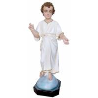 Statue Saint Nom de Jésus 100 cm en résine