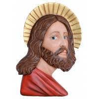 Statue Sainte Face 50 cm en fibre de verre