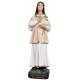 Statue Ste Agnes 40 cm en résine