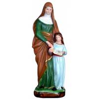 Statue Ste Anna 25 cm en résine