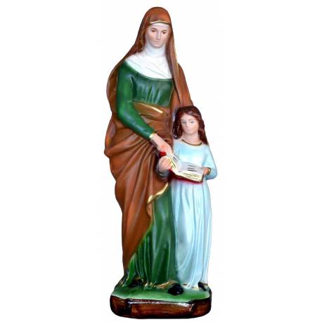 Statue Ste Anna 25 cm en résine