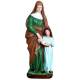 Statue Ste Anna 30 cm en résine