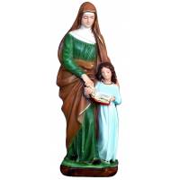 Statue Ste Anna 30 cm en résine